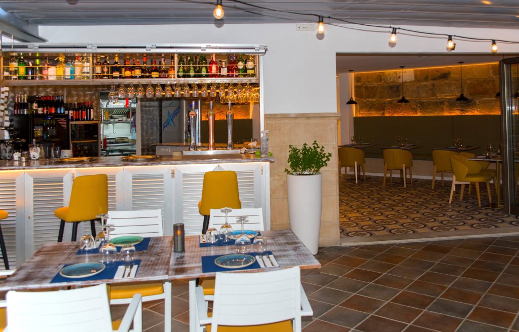restaurante meditarreaneo en Pollença